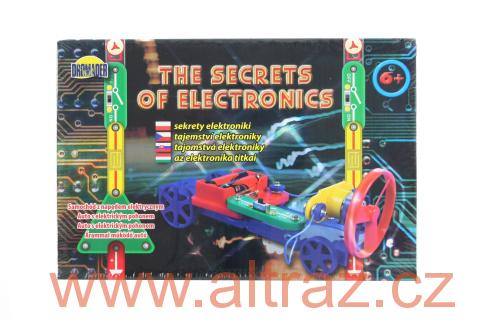 Tajemství elektroniky mini auto