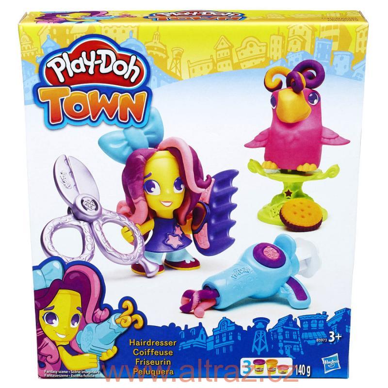 Hasbro Play-Doh TOWN Figurka se zvířátkem pejsek