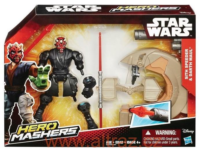  Hasbro Star Wars Hero Mashers speeders