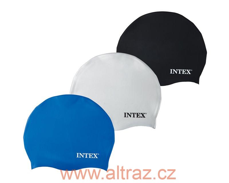 Intex plavecká koupací čepice 55991 silicon