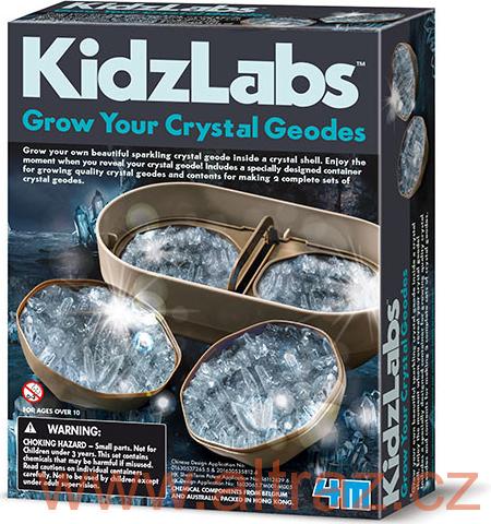  Pěstování krystalů KidzLabs