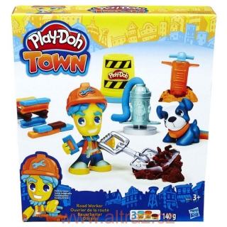 Hasbro Play-Doh TOWN Figurka se zvířátkem pejsek