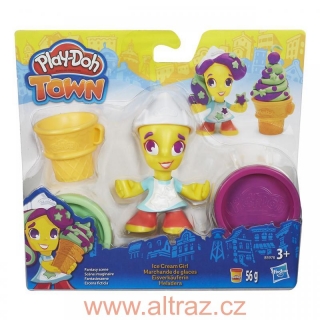 PD PLAYDOH TOWN FIGURKA ASST 