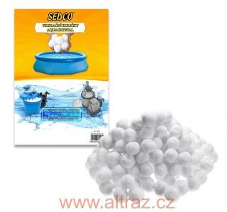 Filtrační kuličky PES AQUA CRYSTAL 500 g - Balení