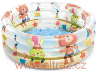 Intex Dětský bazén 61x22cm medvídek