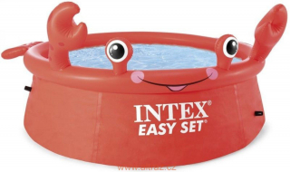 Intex 26100 Happy Crab Easy 183x51 cm