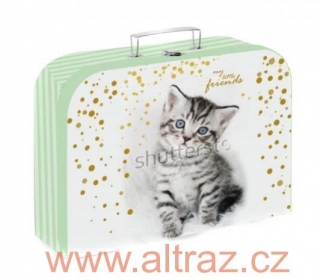 Školní kufřík - Kočka