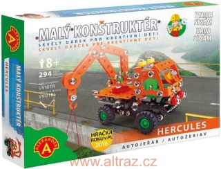 Alexander Malý konstruktér Autojeřáb Hercules 294 dílků